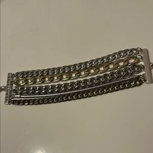 Jenny Bird  Multi-Chain Bracelet